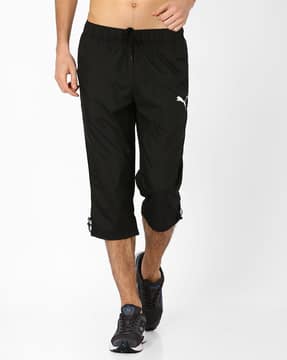 Woven 3/4th Regular Fit Pants