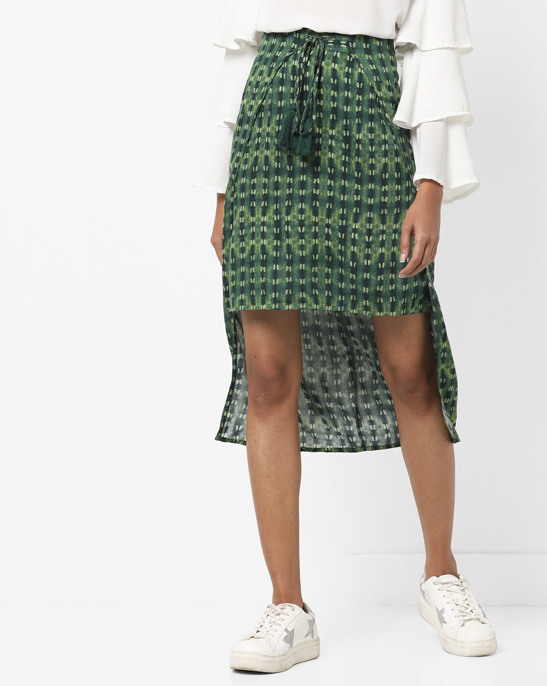 Buy Olive Green Skirts for Women by AJIO Online