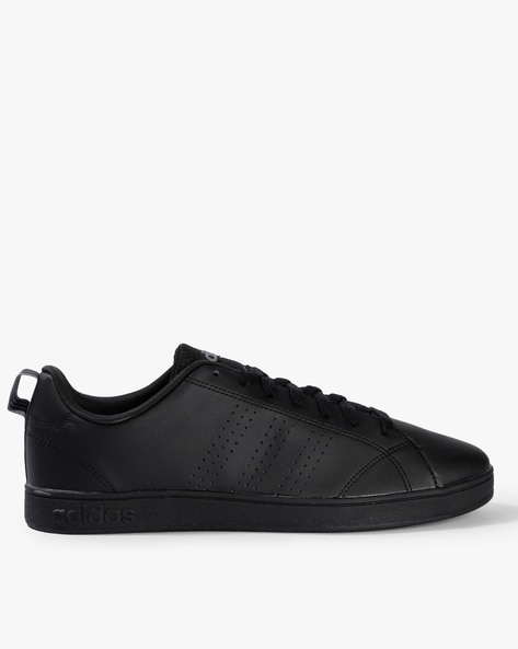 adidas black casual shoes - 54% OFF 