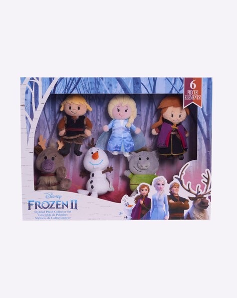 disney frozen plush set