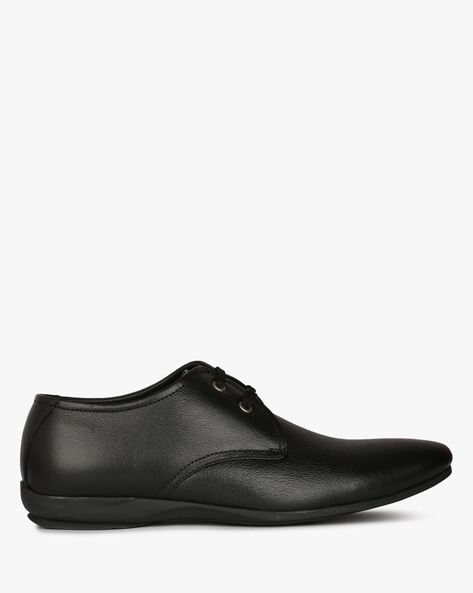 Egoss Genuine Leather Derby Shoes