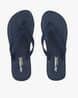 Buy Navy Blue Flip Flop & Slippers for Women by Solethreads Online ...