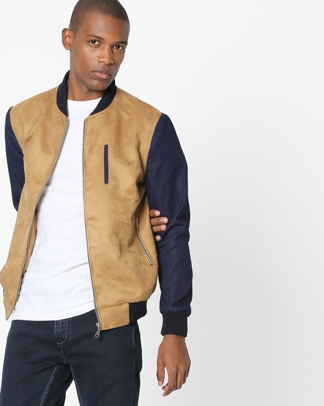 VALLIS BY FACTOTUM - Contrast Sleeve Raglan Bomber Jacket | HBX - Globally  Curated Fashion and Lifestyle by Hypebeast