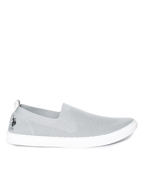 us polo slip ons