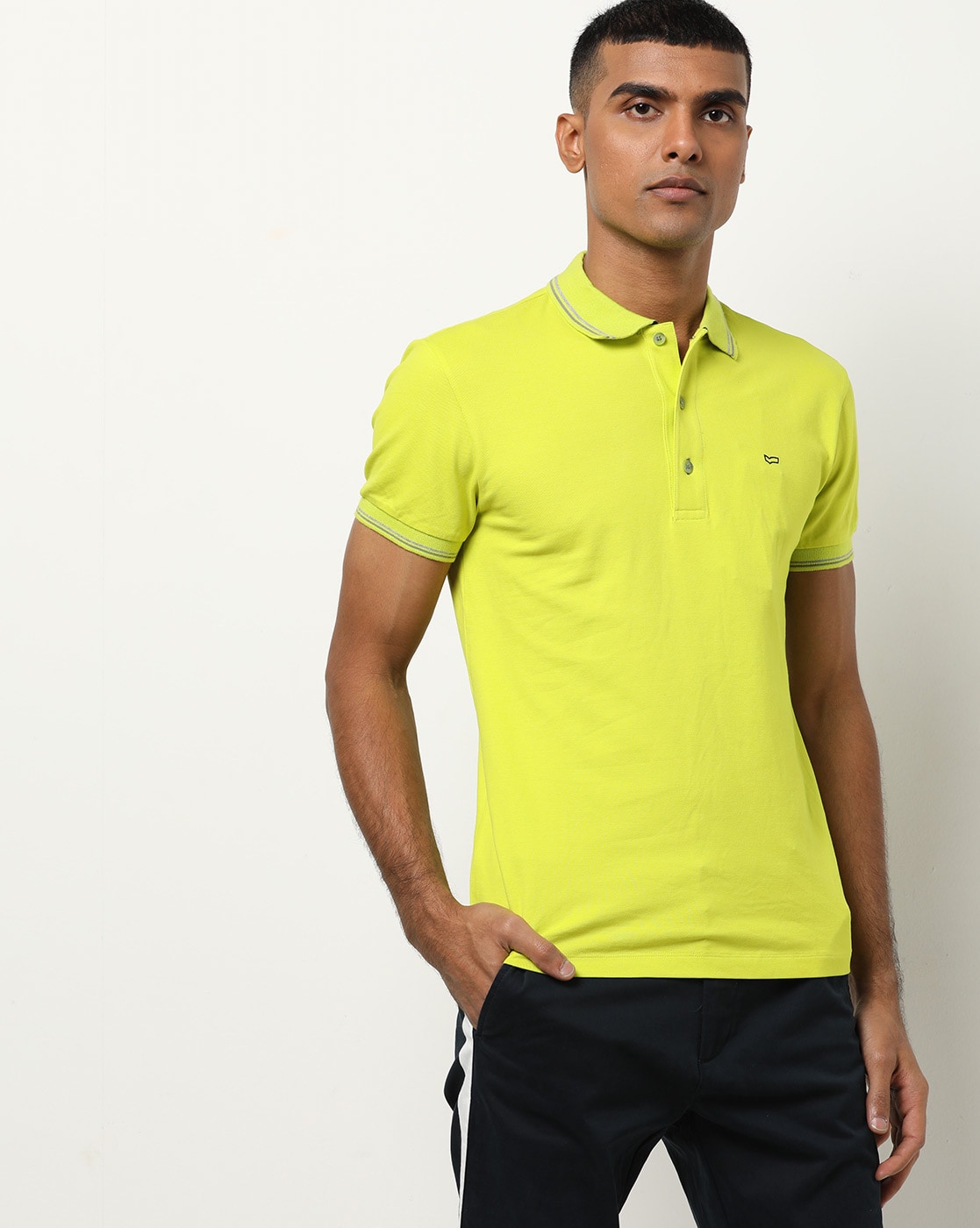 neon green t shirt