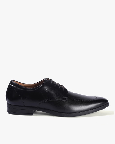 Arrow Baruch Derby Shoes with Broguing