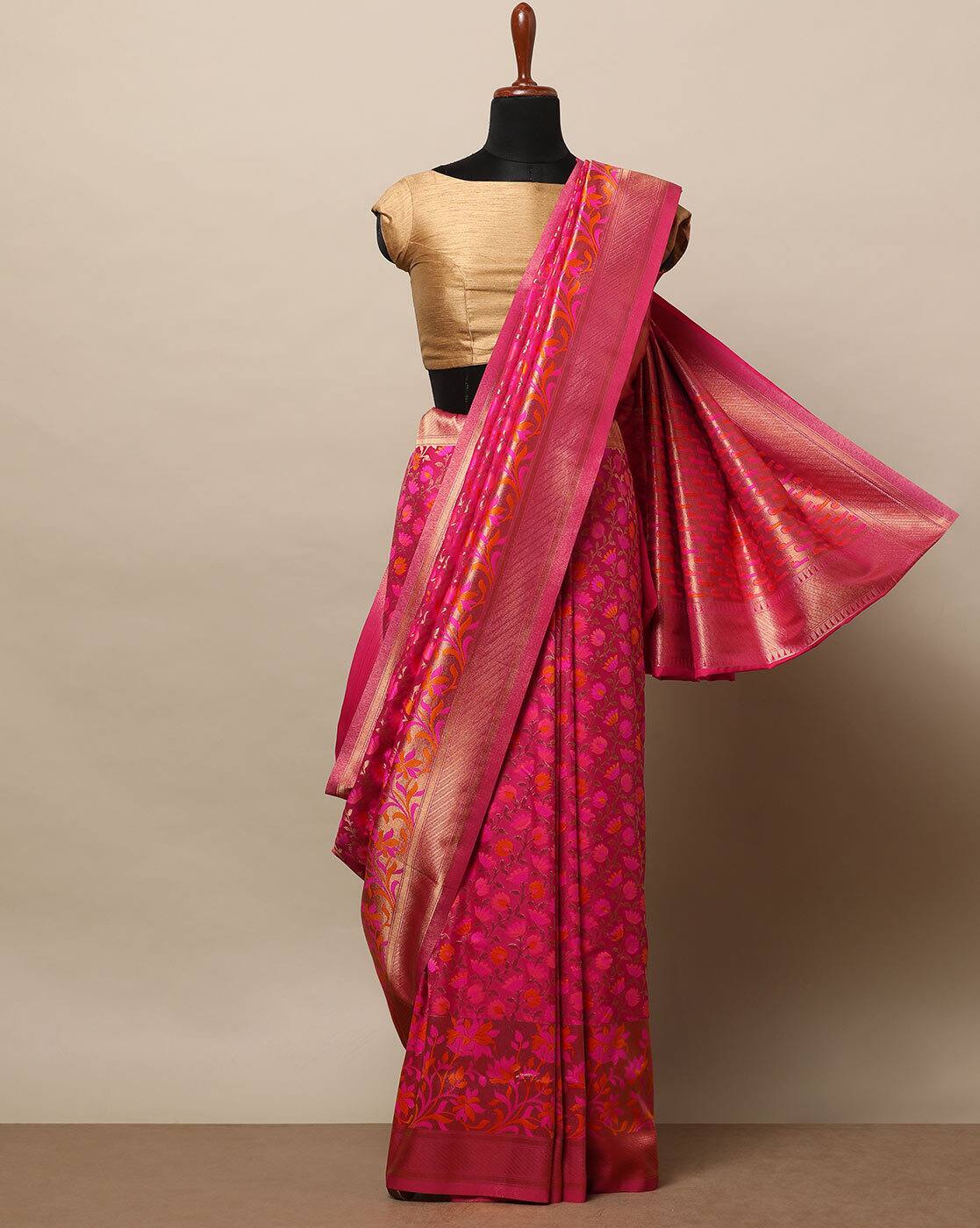 pretty woman sarees