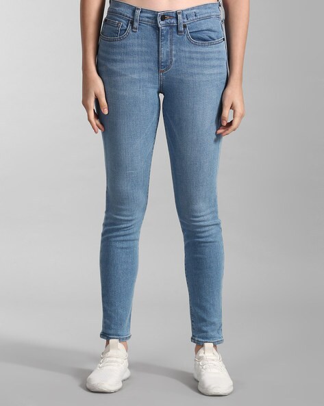 ONLY Female Skinny Fit Jeans ONLPower Mid Push Up 
