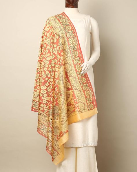 Floral Print Dupatta Price in India