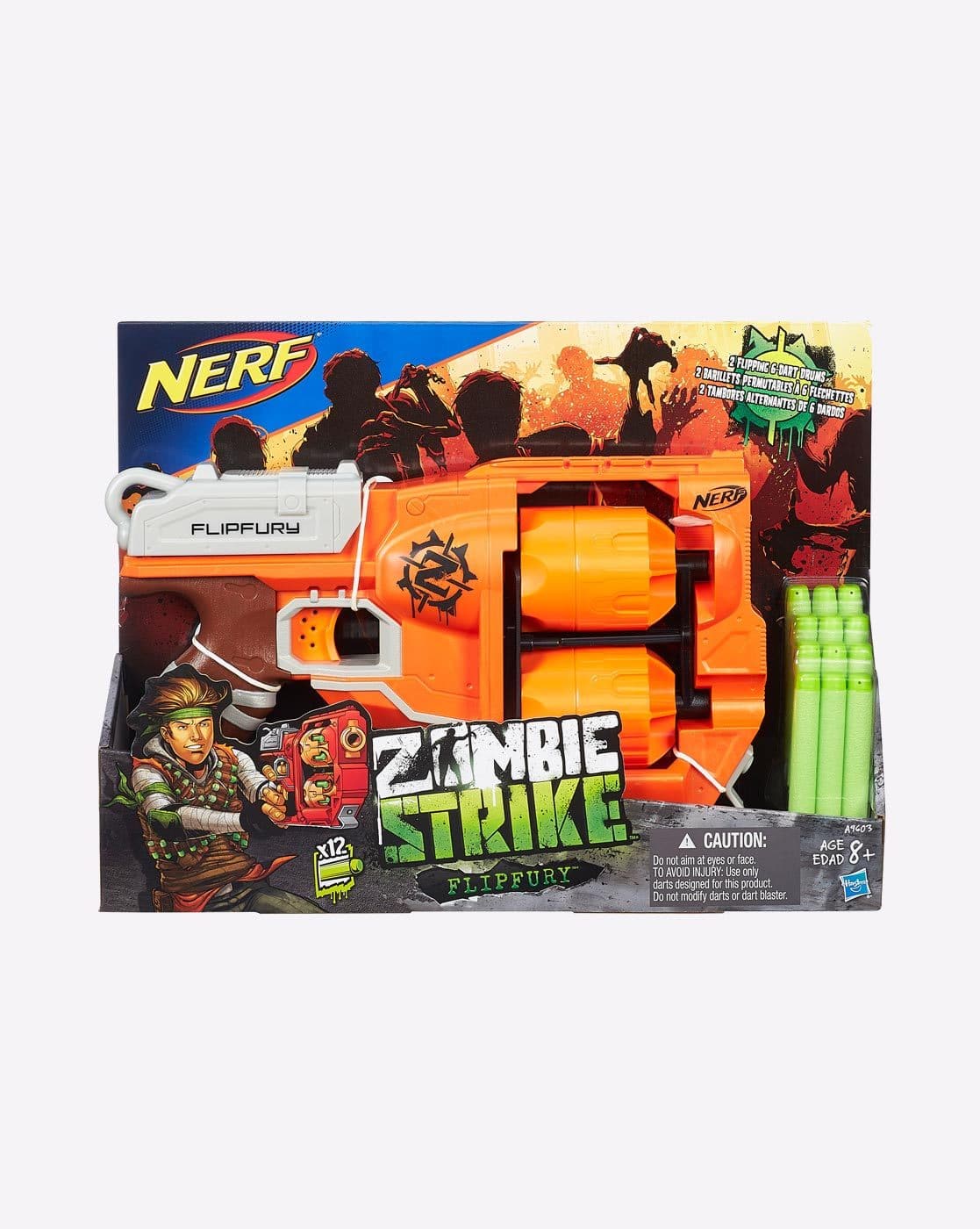 Buy Orange Toy-Guns & Accessories for Toys & Baby Care by Nerf