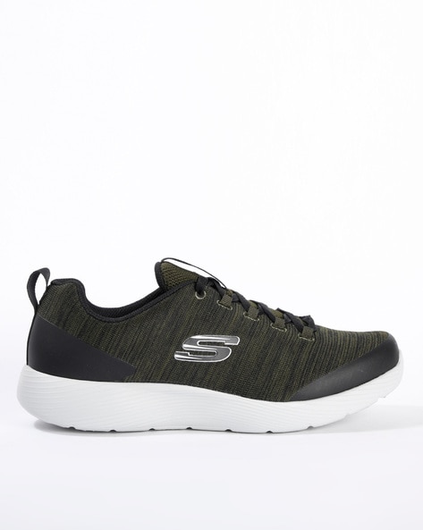 skechers olive green shoes
