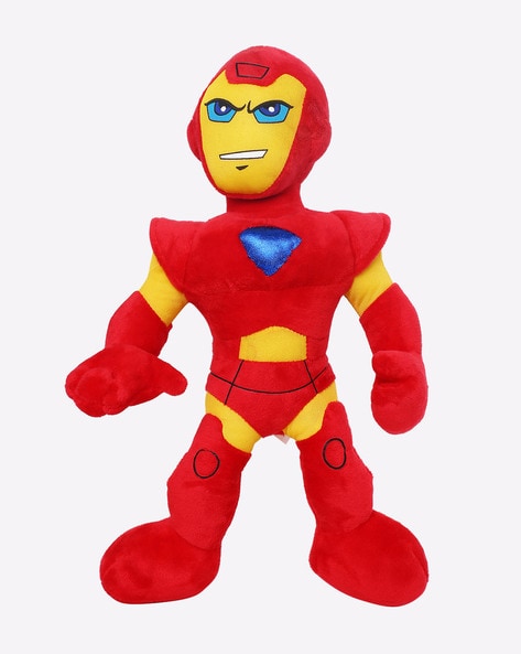 iron man soft toy