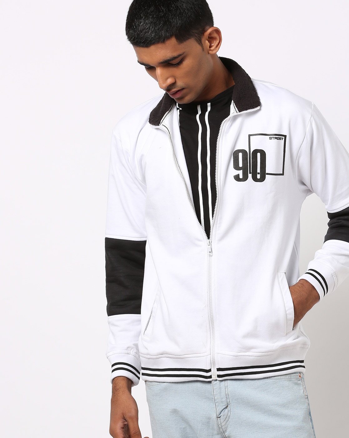 white duke sweatshirt
