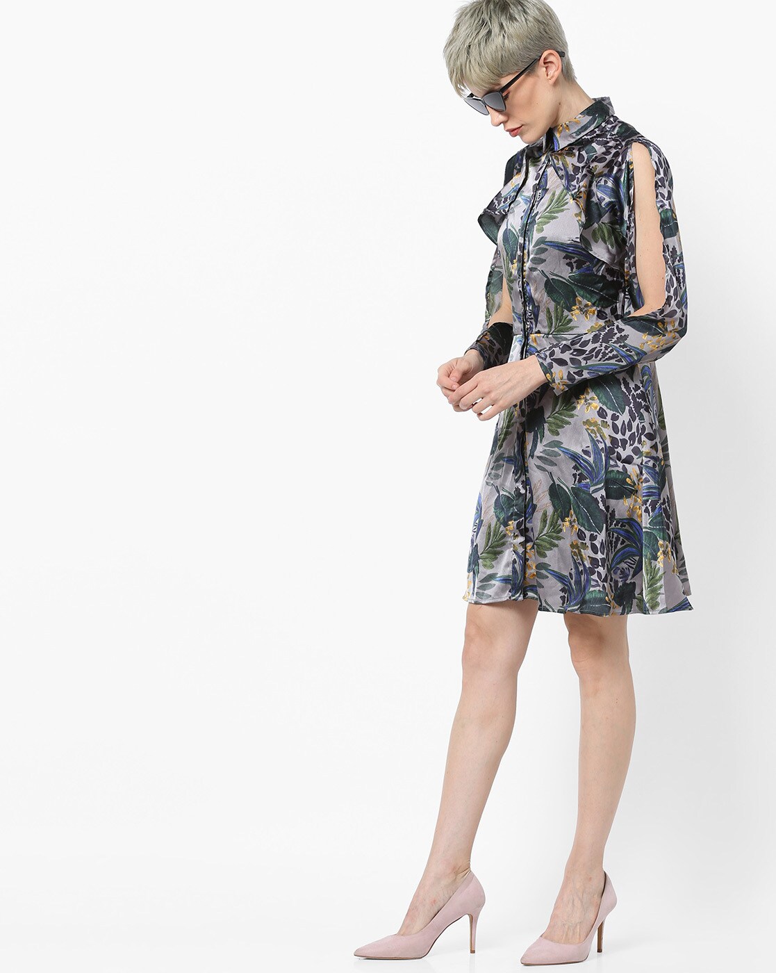 kazo grey dress