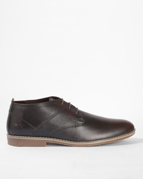 Leather Derby Formal Shoes (Image - 3)