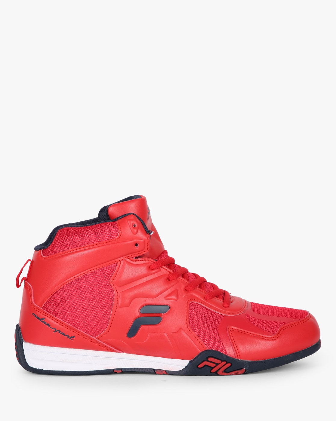 Buy Red Sports Shoes for Men by FILA 