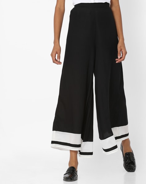 Buy Black Pants for Women by W Online