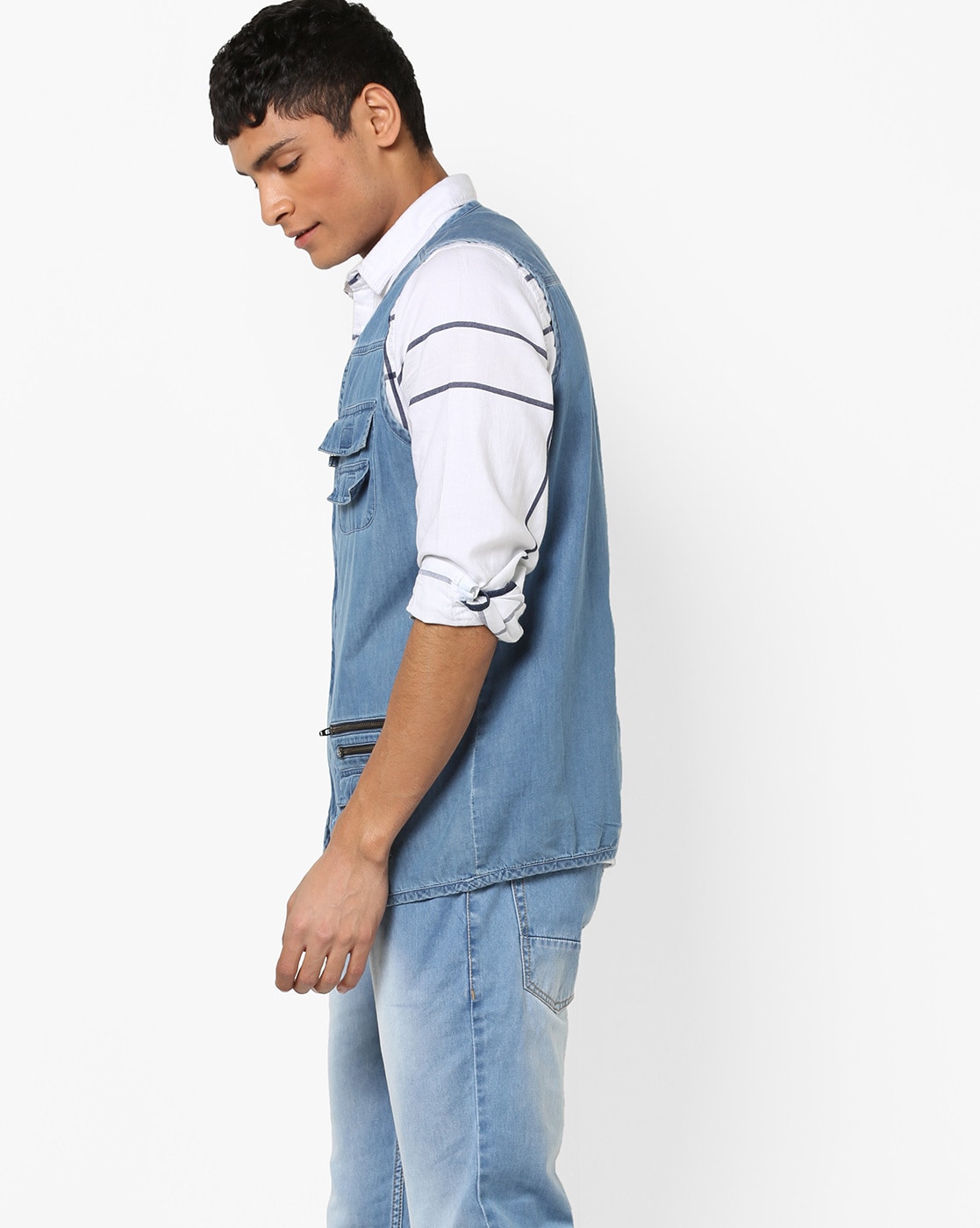High Quality Mens Biker Denim Jacket Sleeveless Casual Fashion Mens  Waistcoat With Jeans In Multiple Sizes M XXXL From Tomwei, $27.42 |  DHgate.Com