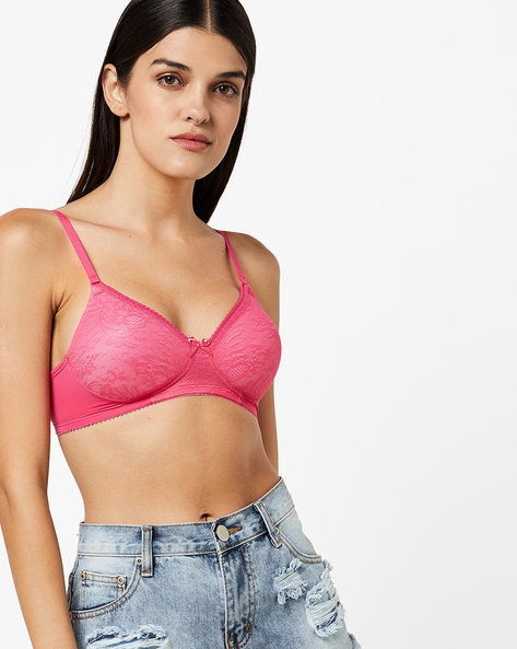 Buy Pink Bras for Women by Amante Online