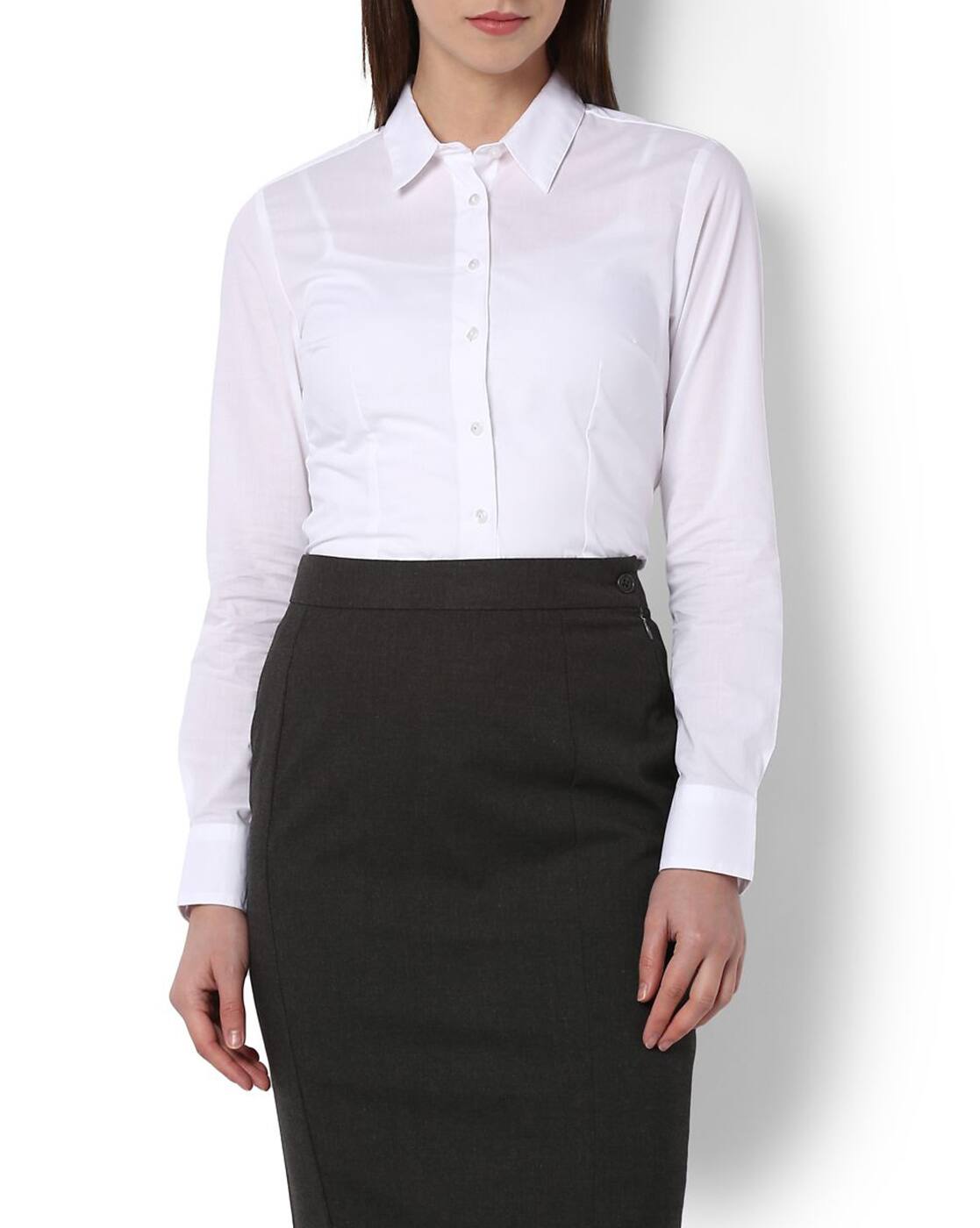 van heusen formal shirts for ladies