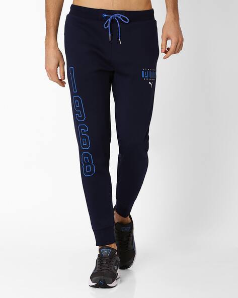 Cuffed Navy Training Pants Buy Red Tape Boys Navy Blue Solid Track Pants Track Pants For Boys  17462244 Myntra