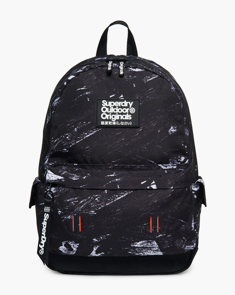 Superdry black best sale edition montana backpack