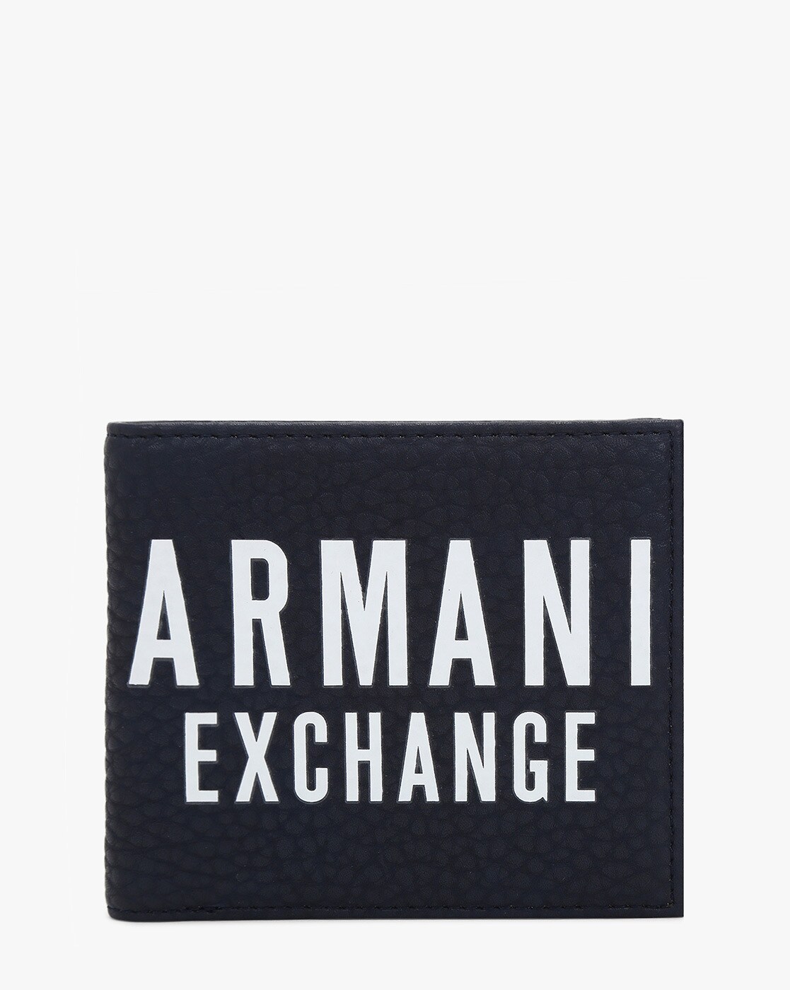 armani exchange wallet mens