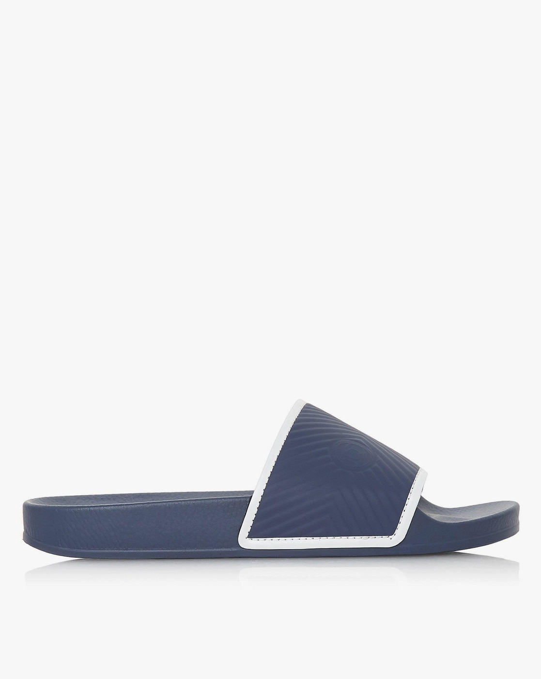 geschenk Zakje Uiterlijk Buy Blue Flip Flop & Slippers for Men by Dune London Online | Ajio.com