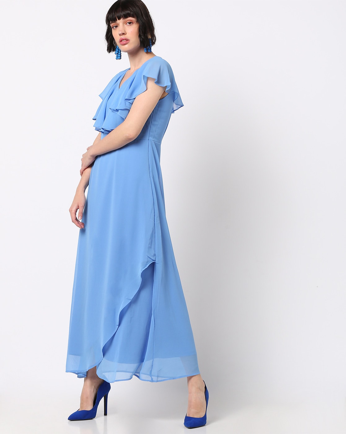 Buy Blue Dresses for Women by Vero Moda