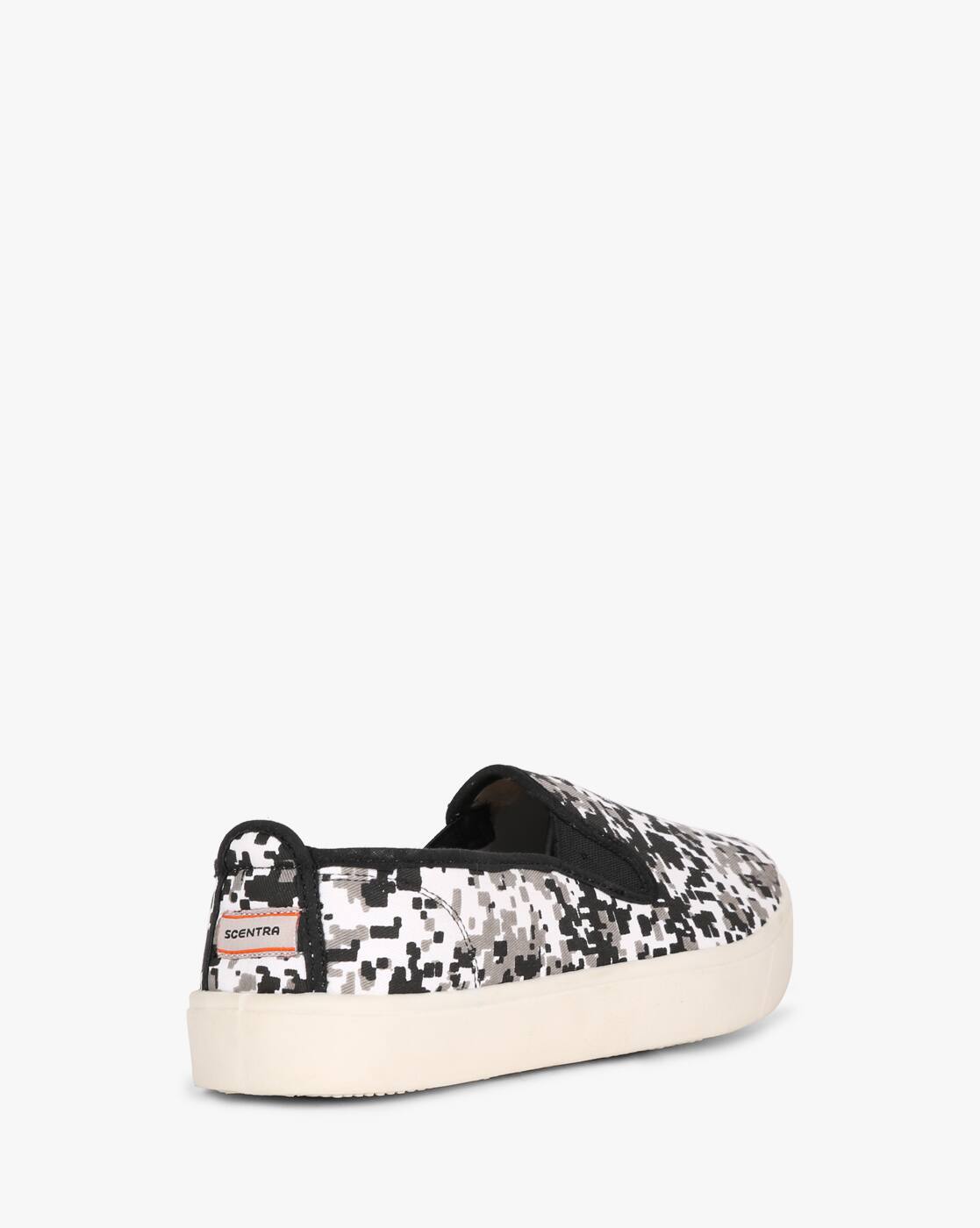 Buy Black White Casual Shoes for Men by SCENTRA Online