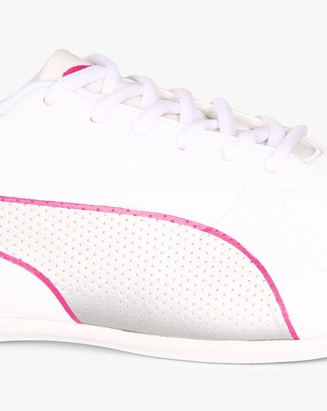 Puma on sale soleil white