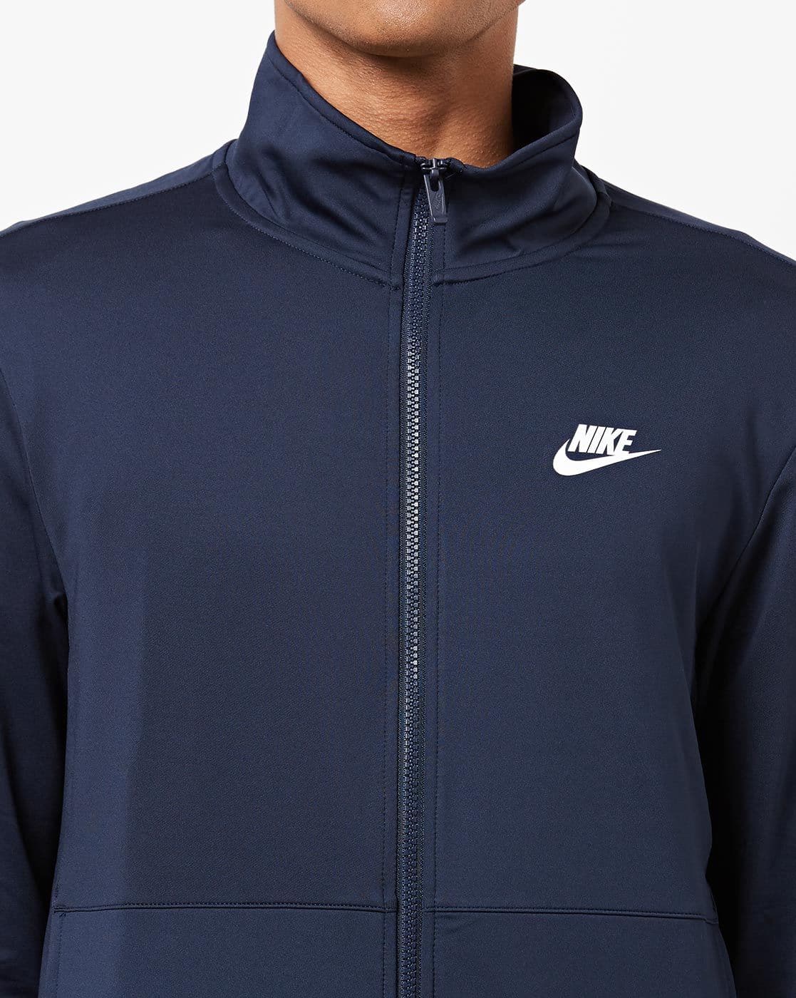 navy blue jacket nike