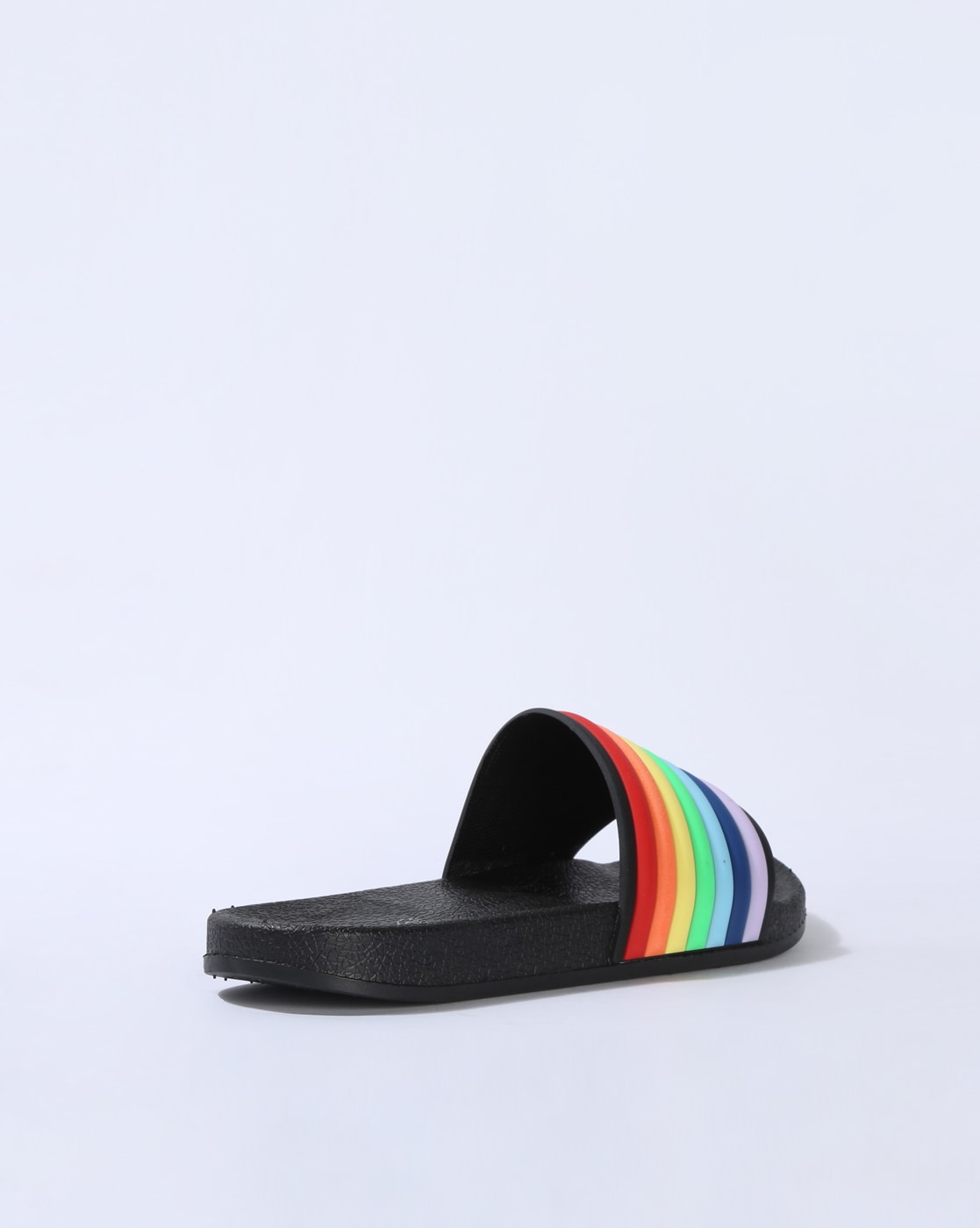 Rainbow slippers online womens