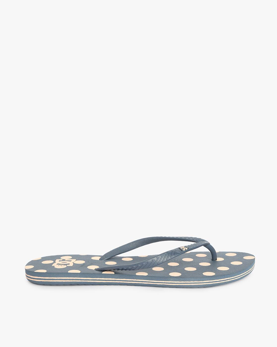 dc flip flops womens