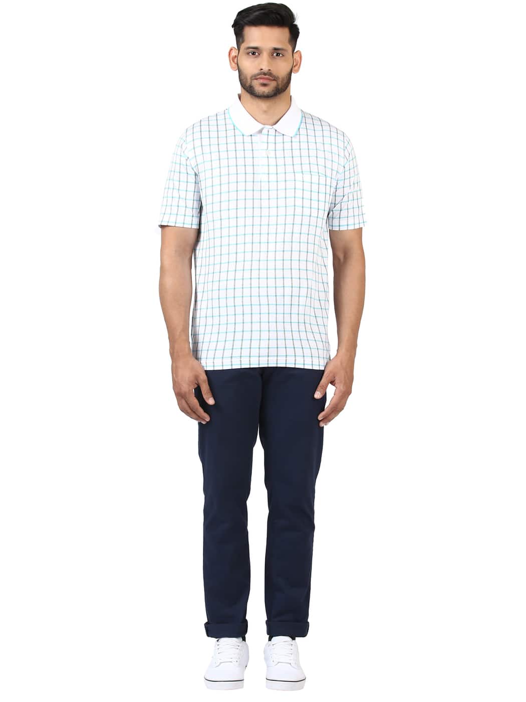 Buy Blue Tshirts for Men by Colorplus 