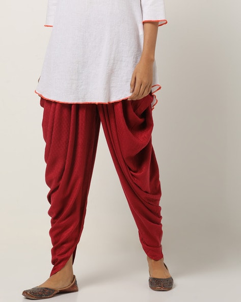 Buy Red Pants for Women by Indie Picks by AJIO Online  Ajiocom