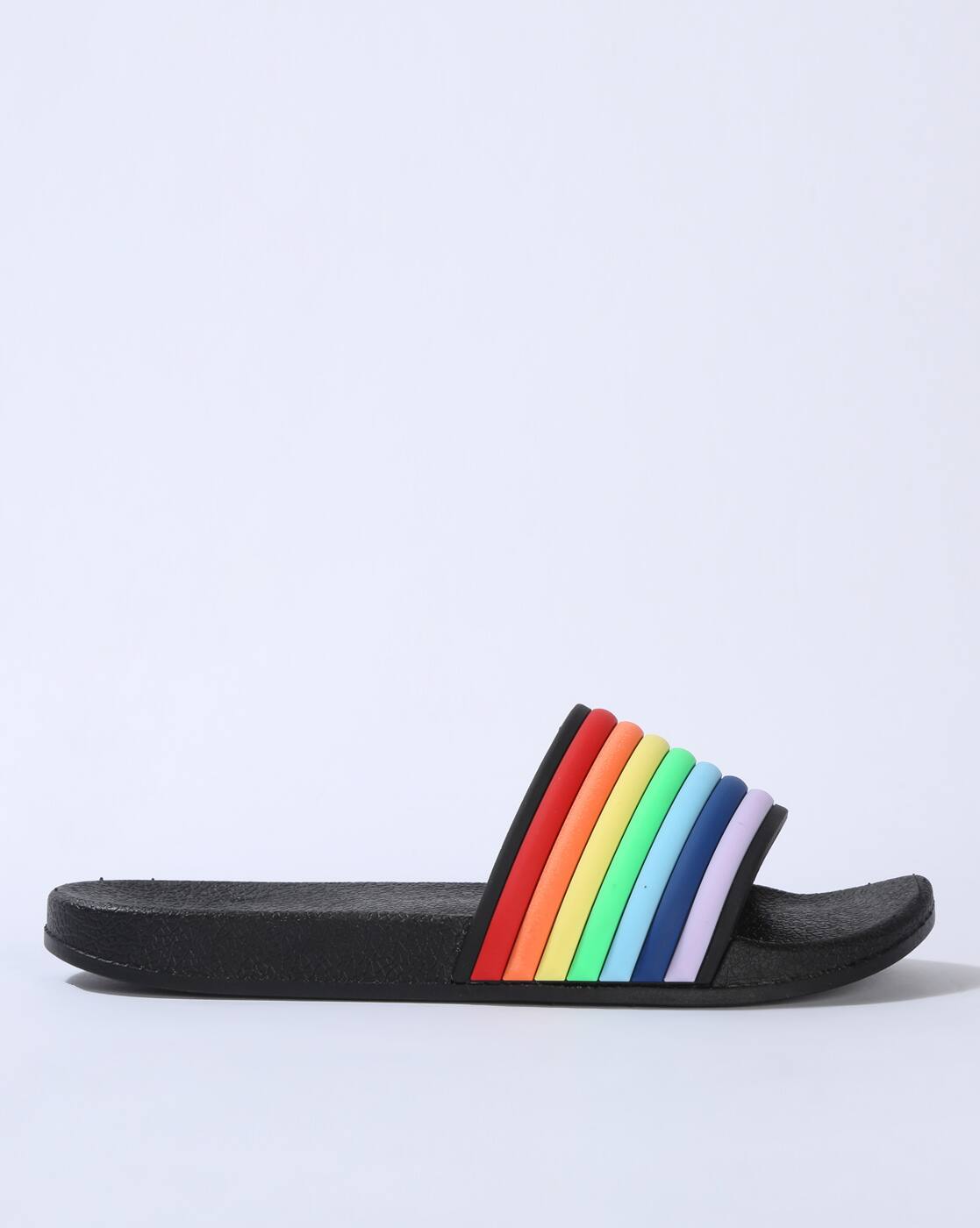 Buy Multicoloured Flip Flop Slippers for Women by FRISBEE Online