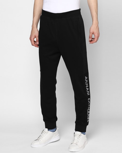 armani exchange joggers