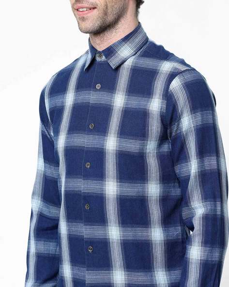Vintage Sears Perma-Prest rode geruite Button-Down Shirt mannen middelgrote/grote Preppy Retro Ivy Look Dress Shirt Kleding Herenkleding Overhemden & T-shirts Oxfords & Buttondowns 