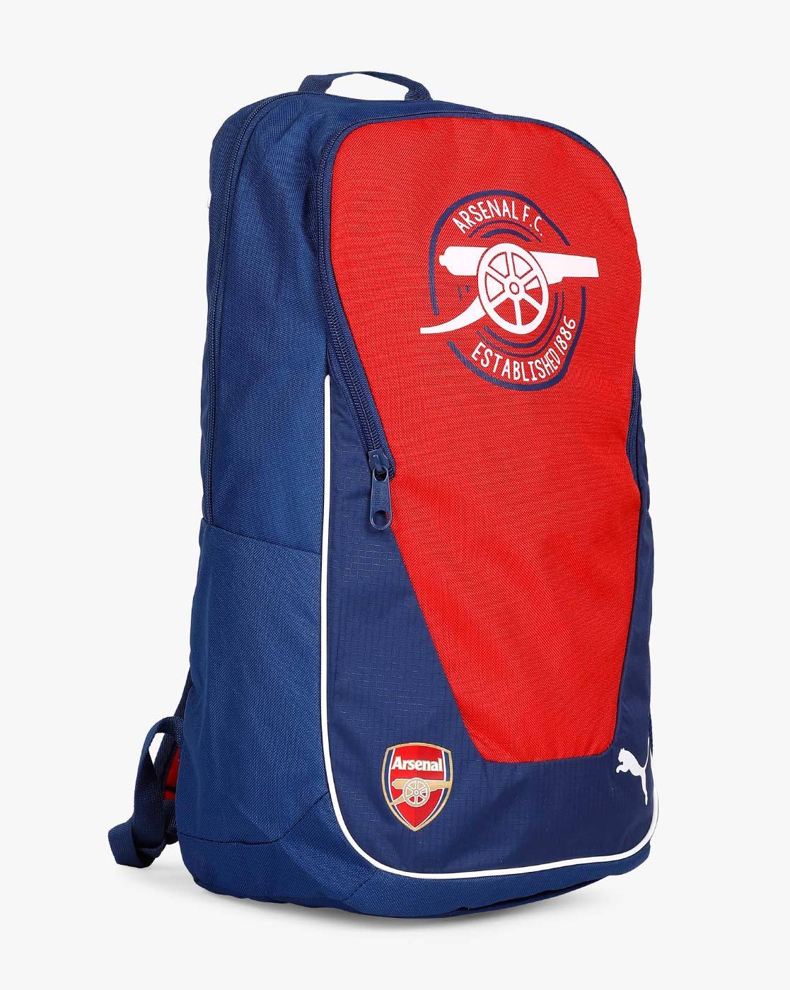 Arsenal Gym Sack - Navy | Rebel Sport