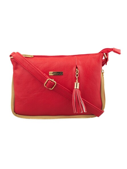 Buy ESBEDA Olive Color Puller Solid Small Sling Bag For Women (S) online