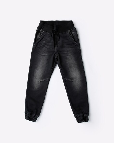 Buy Black Jeans for Boys by U.S. Polo Assn. Online