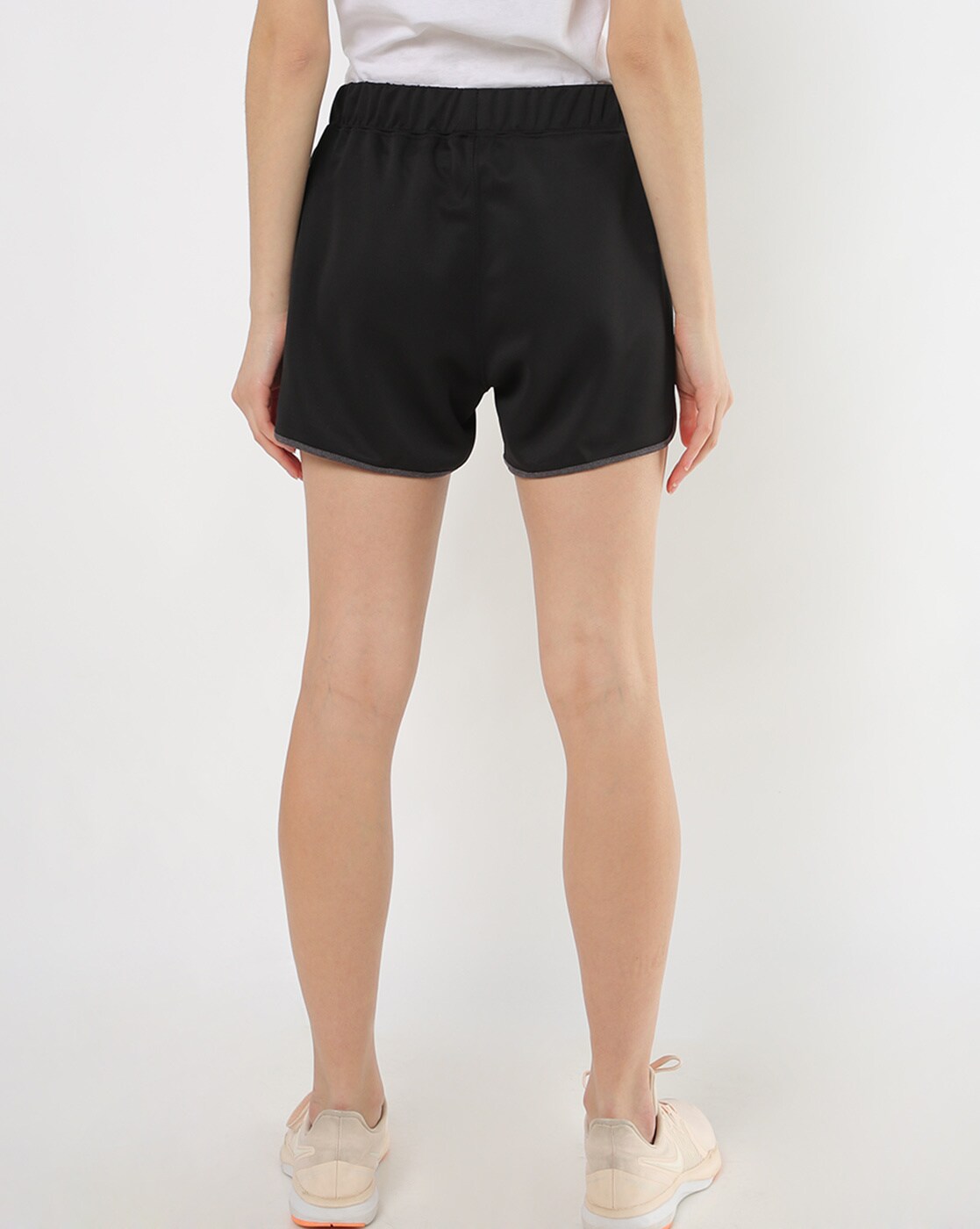 Buy Black Shorts for Women by PERFORMAX Online