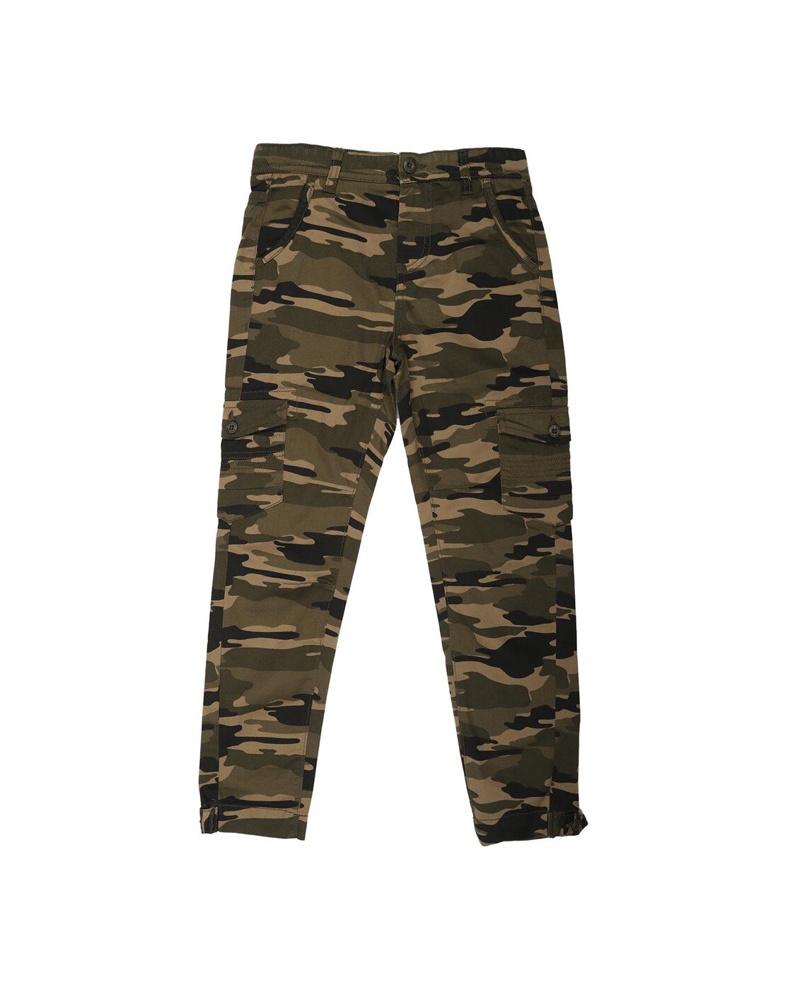 allen solly cargo pants