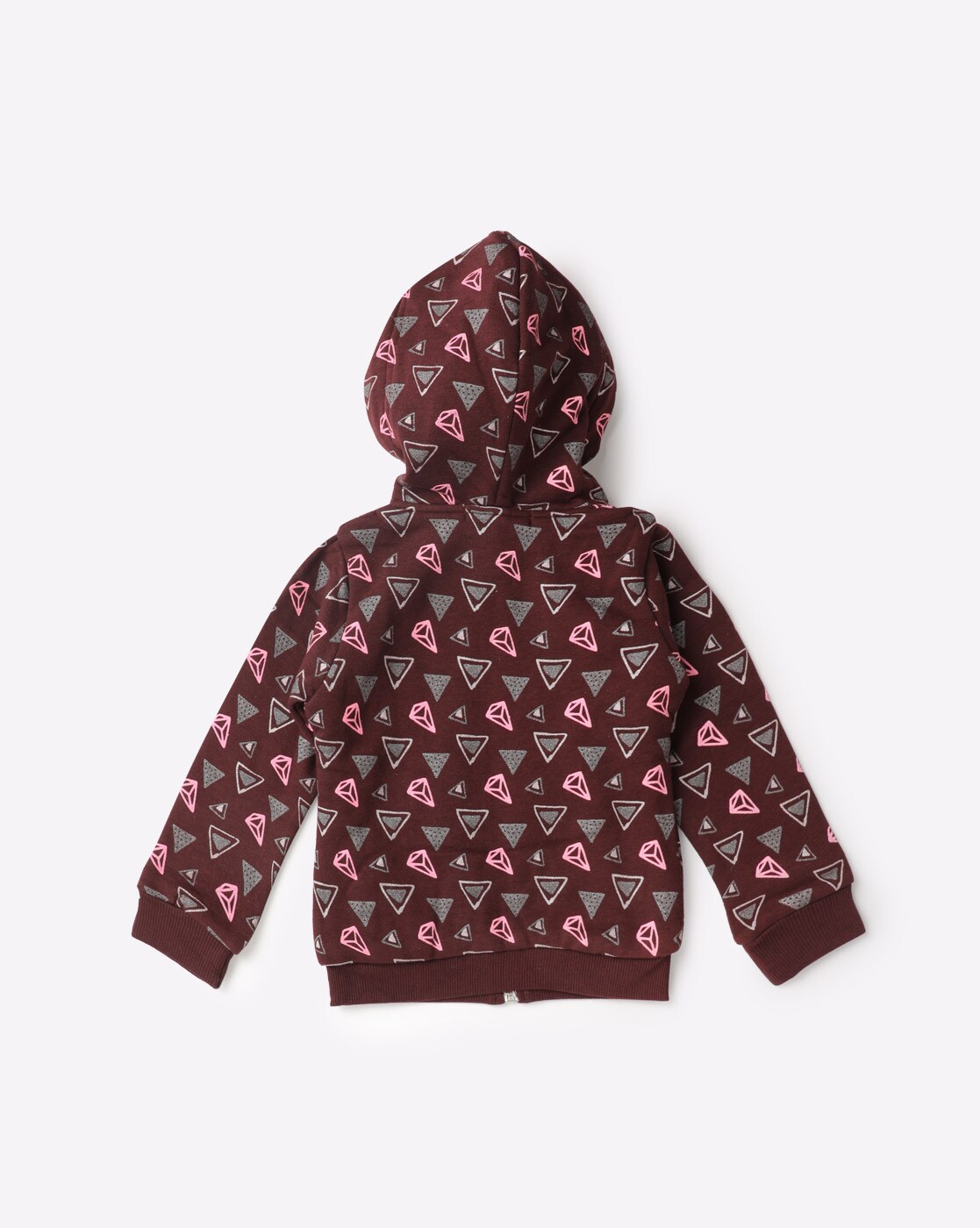 girls maroon hoodie