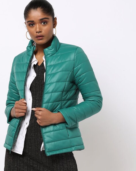 Buy Green Jackets & Coats for Women by Teamspirit Online