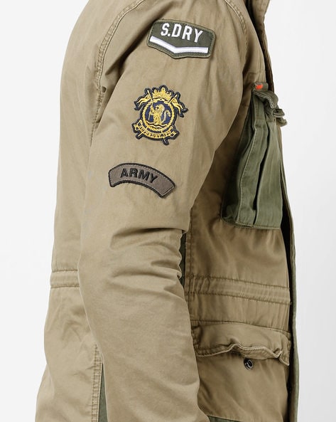 Superdry rookie clearance mixed military