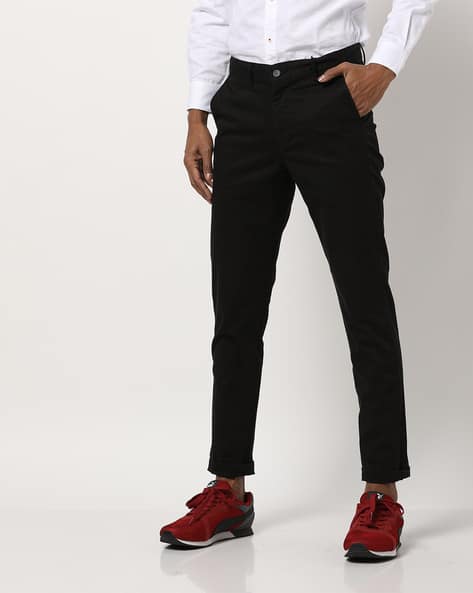 chinos without belt loops