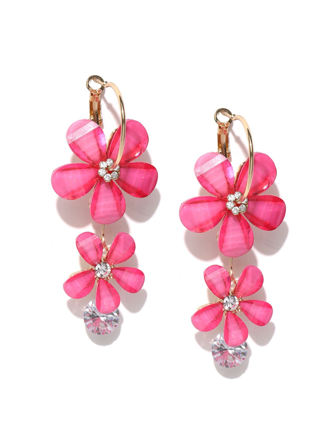 pink earrings online