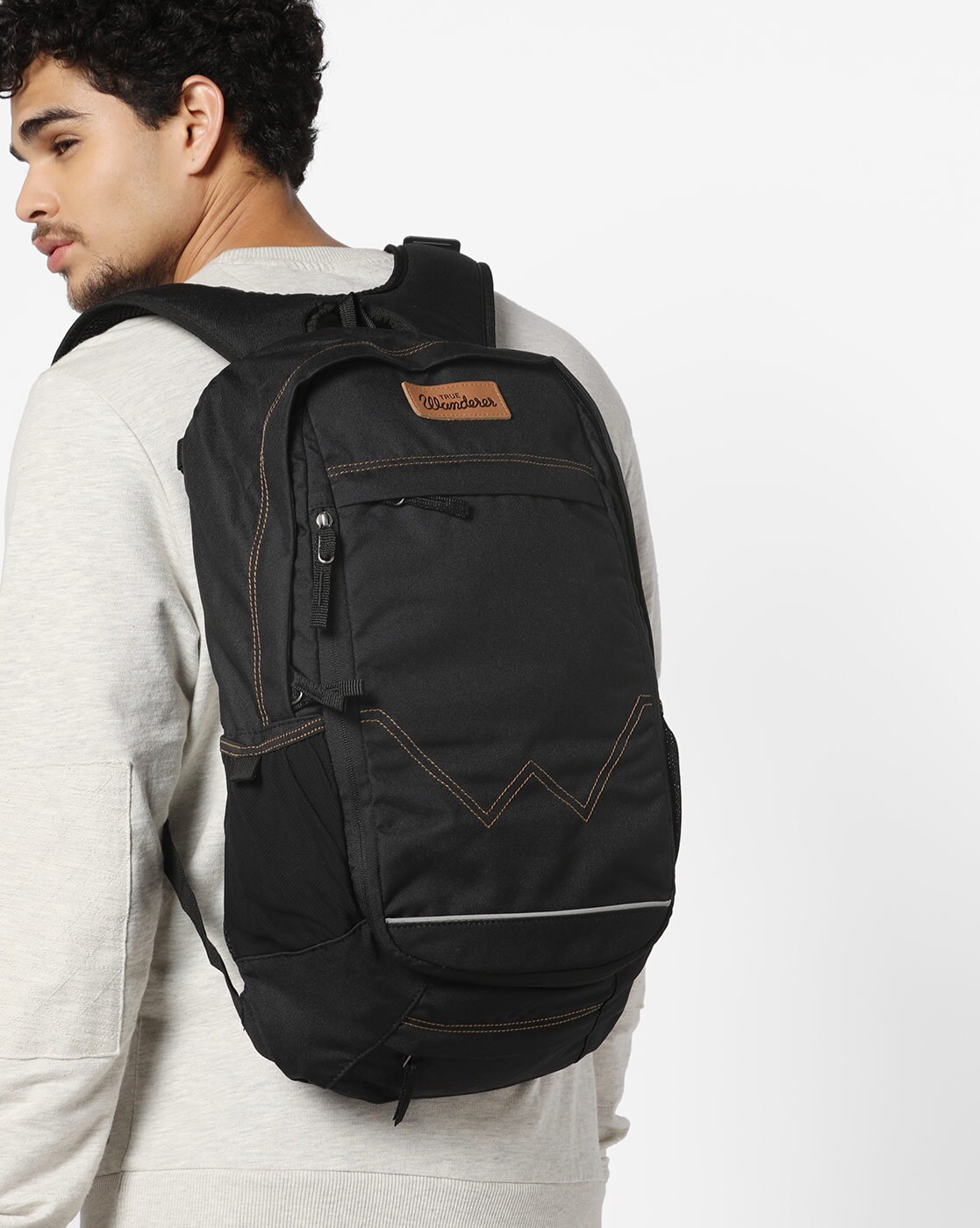 Buy Black Backpacks for Men by WRANGLER Online 